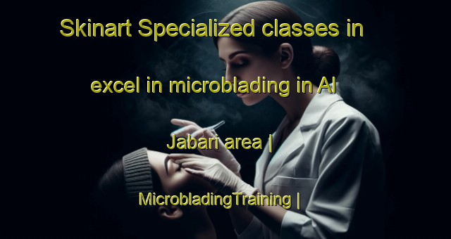 Skinart Specialized classes in excel in microblading in Al Jabari area | MicrobladingTraining | MicrobladingClasses | SkinartTraining-Yemen